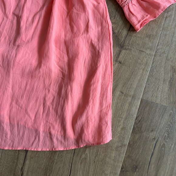 Sophie Rue Coral Top with Bell Sleeves Size M - Picture 6 of 12